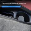 For BMW X3 G01 2025 4PCS Car Front Door Side Storage Box TPE Front Door Organizer Tray Auto Interior Accessories
