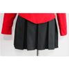 Scione Fate Stay Night Rin Tohsaka Cosplay Costume Women Red Top Skirt Halloween Outfit