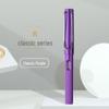 "Colorful Student Fountain Pen with Replaceable Ink Capsule for Calligraphy and Correct Writing Posture"