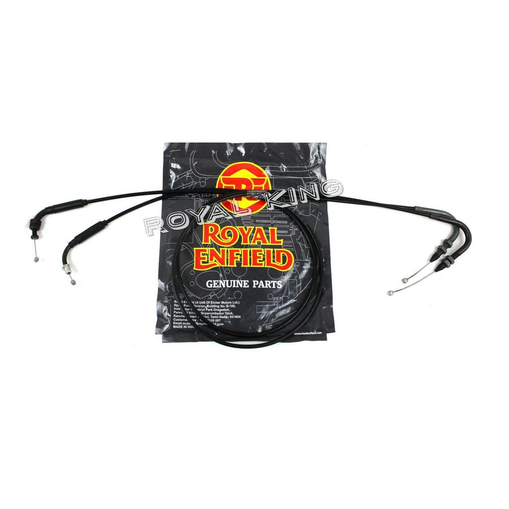 Royal Enfield NR61 Throttle Cable Assembly For Continental GT-535cc