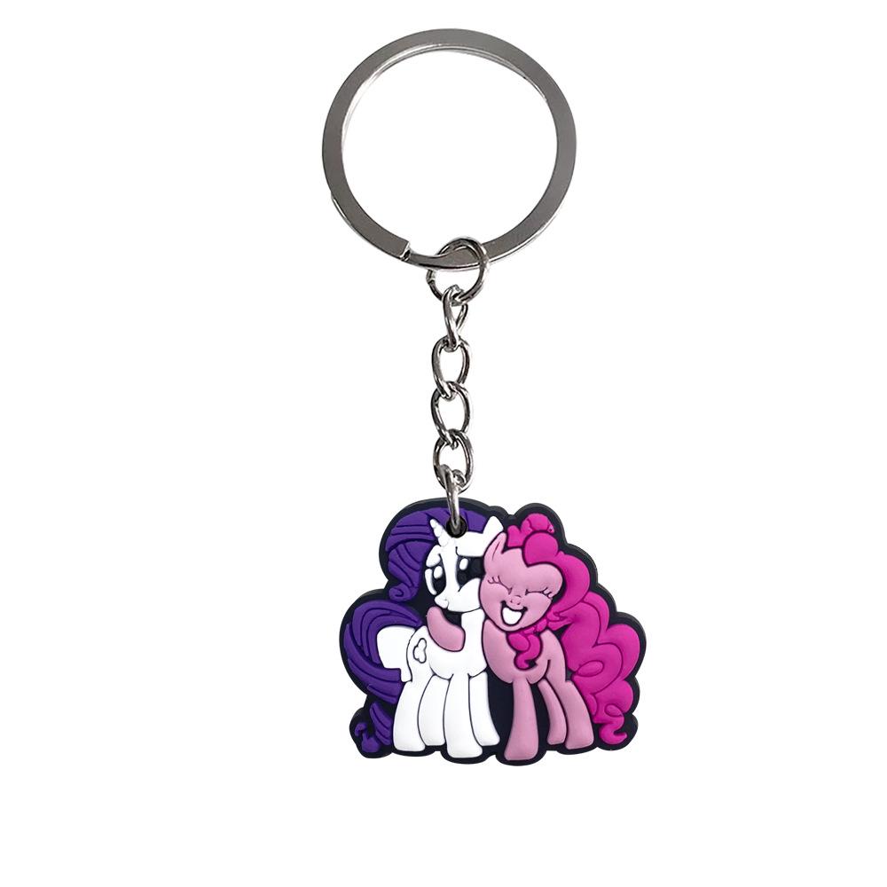 My Little Pony Cartoon Keychain Bag Pendant Souvenir