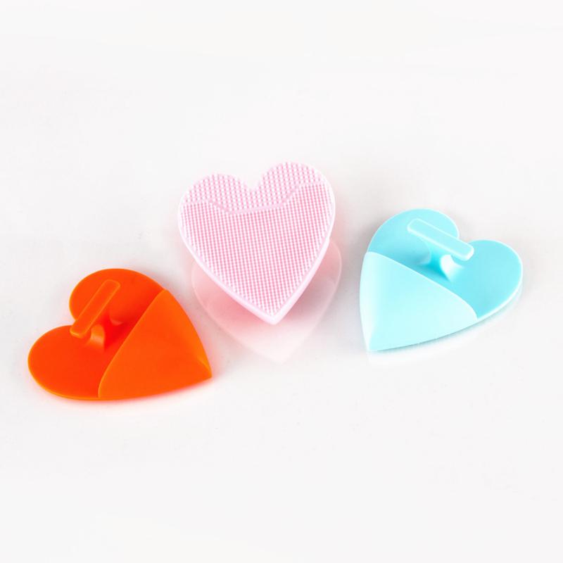 Soft Silicone Finger Sleeve Style Heart - Silicone Makeup Foundation Soft Silicone Finger Sleeve Style Heart - Silicone Makeup Foundation