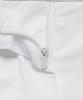 MIND BRIDGE WOMEN [W] White Double-Pleat Wide Pants