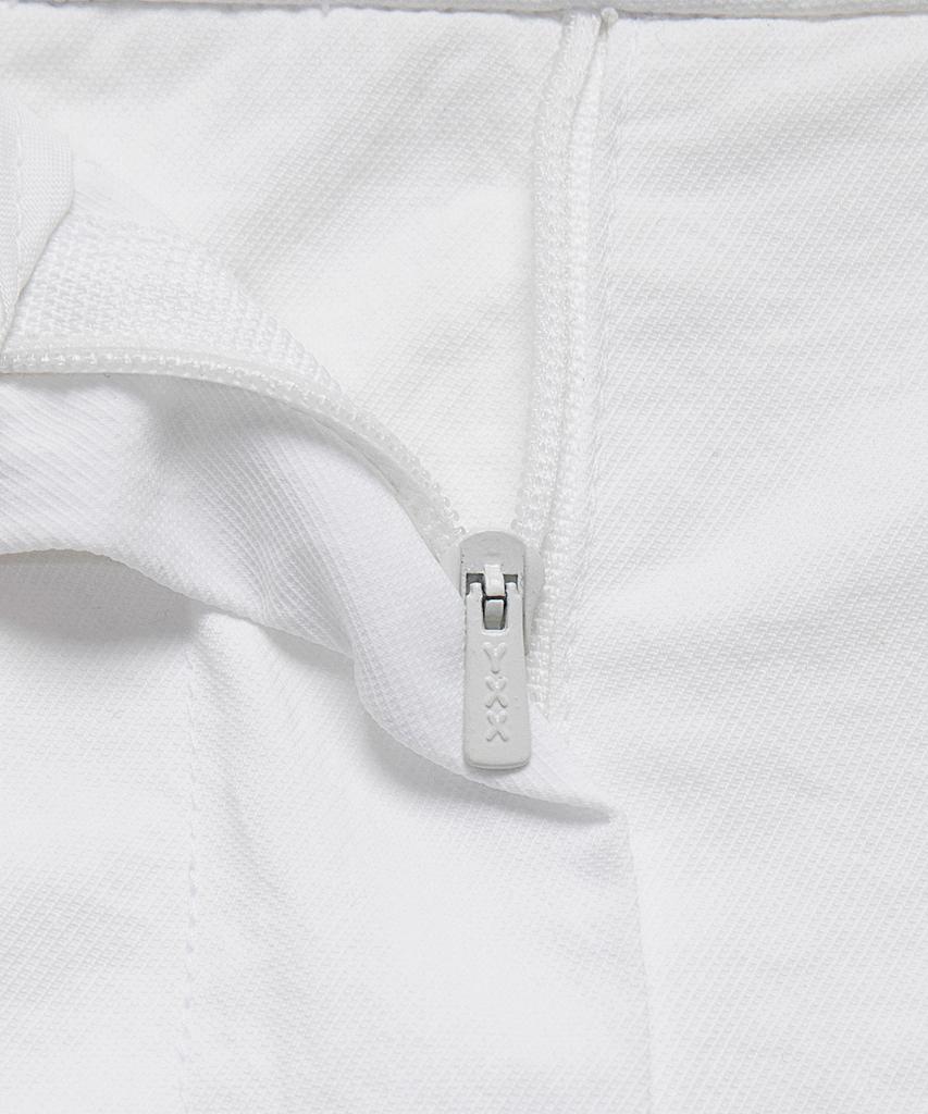 MIND BRIDGE WOMEN [W] White Double-Pleat Wide Pants