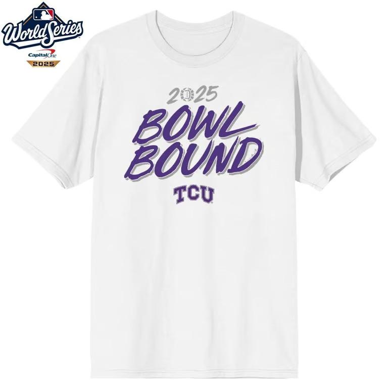 TCU Frogs football 2025 Bowl Bound Shirt Unisex T-Shirt XXL