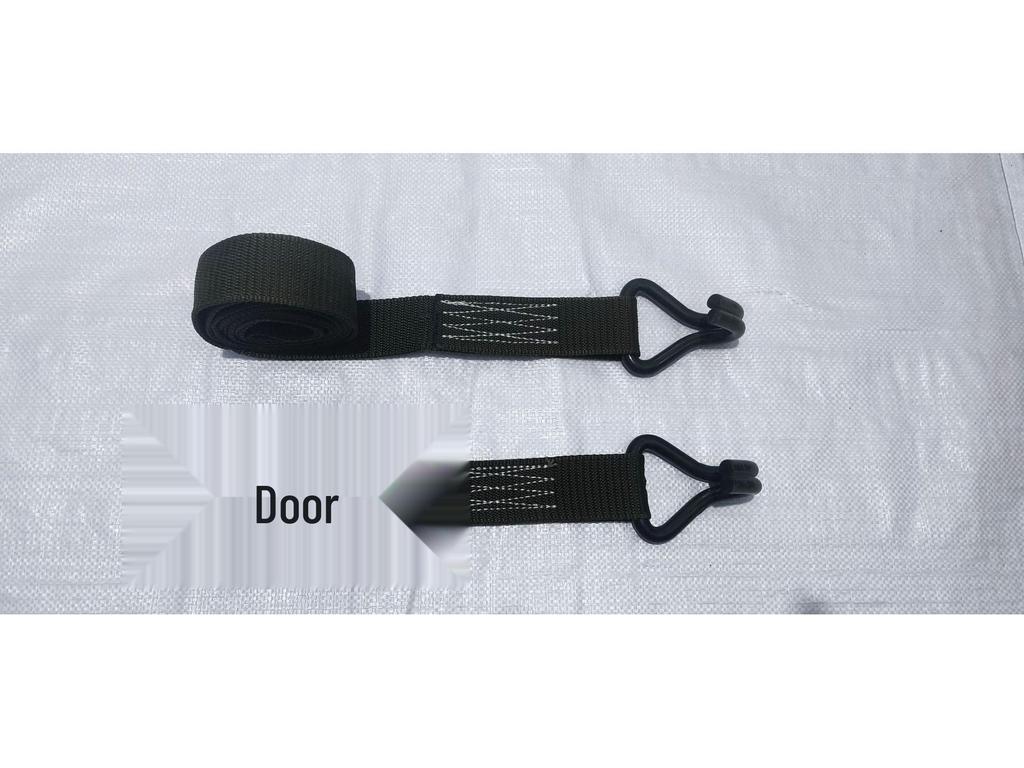 Military Green Strong Wear-Resistant Universal Ratchet Binder for Truck Cargo