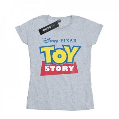 Womens/Ladies Toy Story Logo Cotton T-Shirt