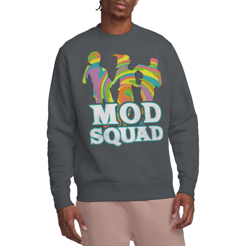 Moletom Unissex Adulto The Mod Squad Run Groovy