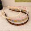 Multipurpose Acetate Hairband Simple High Crowns Headbands Multi Functional Hair Accessory For Fashionable Style 2025
