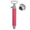 Pompe à main de Kayak rouge 46cm, pompe de cale flottante pour le sauvetage en Kayak