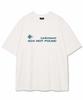 BOUNDARY 404 Error Oversized Short Sleeve T-Shirt [Ivory]