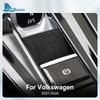 ABS Suede Leather Electronic Parking Brake Sticker For VW Teramont Talagon Tayron 2021-2026 Car Interior Handbrake Cover