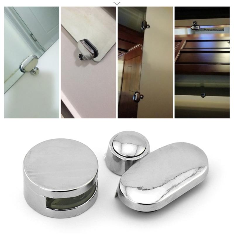 Placa de Publicidade Liga de Zinco Grampo de Vidro Clipe Fixo Banheiro Espelho Vidro Fixação Fixa Prateleira de Vidro Decorativa Fixadores