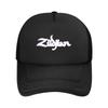 Zildjian Logo Seriuos Mesh Baseball Caps Snapback Fashion Baseball Hats Breathable Casual Casquette Outdoor Unisex
