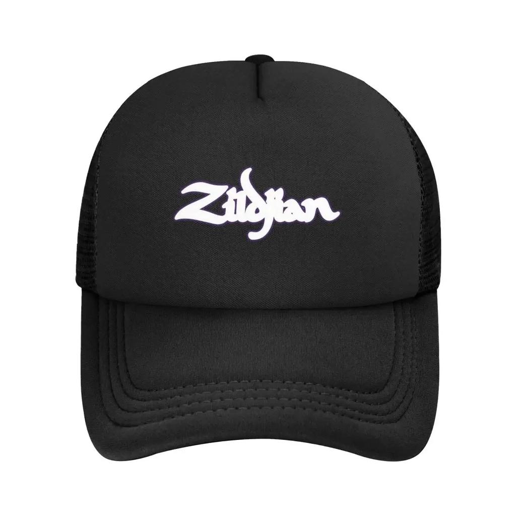 Zildjian Logo Seriuos Mesh Baseball Caps Snapback Fashion Baseball Hats Breathable Casual Casquette Outdoor Unisex