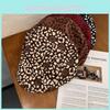 Print Fashion Leopard Smiling Face Pattern Women Casual Beret Autumn For