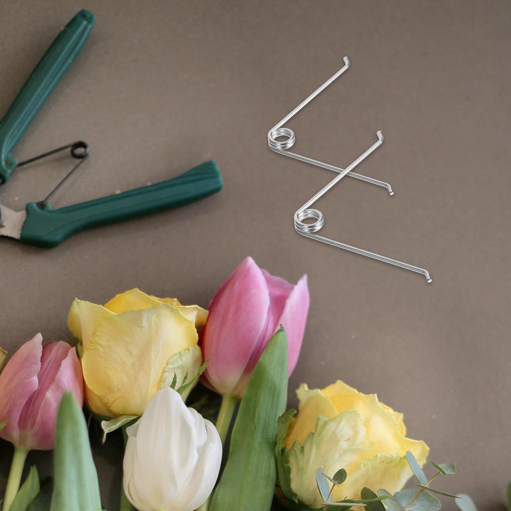 10Pcs Pruner Spring Replacement Stainless Steel Strong Flexible Replacement Springs for Garden Pruning Shears Spring