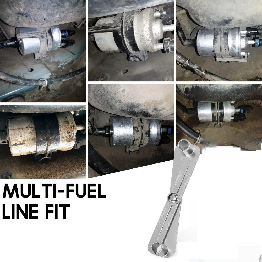 Lightweight Fuel Line Disconnect Tool Pipeline Separation Wrench  Automotive Repair