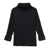 Women Bottom Tops Half-High Collar Long Sleeve Slim Fit Pullover Tops Solid Color Thickened Warm Autumn Winter Base Layer Tops