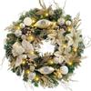 Christmas Wreath Door Hanging Decor Home Mall Window Party Festive Simulation Ornament
