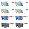 8 Stück Fahrradsonnenbrillen für Männer und Frauen UV400 Schutz Großes Gestell Langlebig Laufen Angeln Sport Brillen