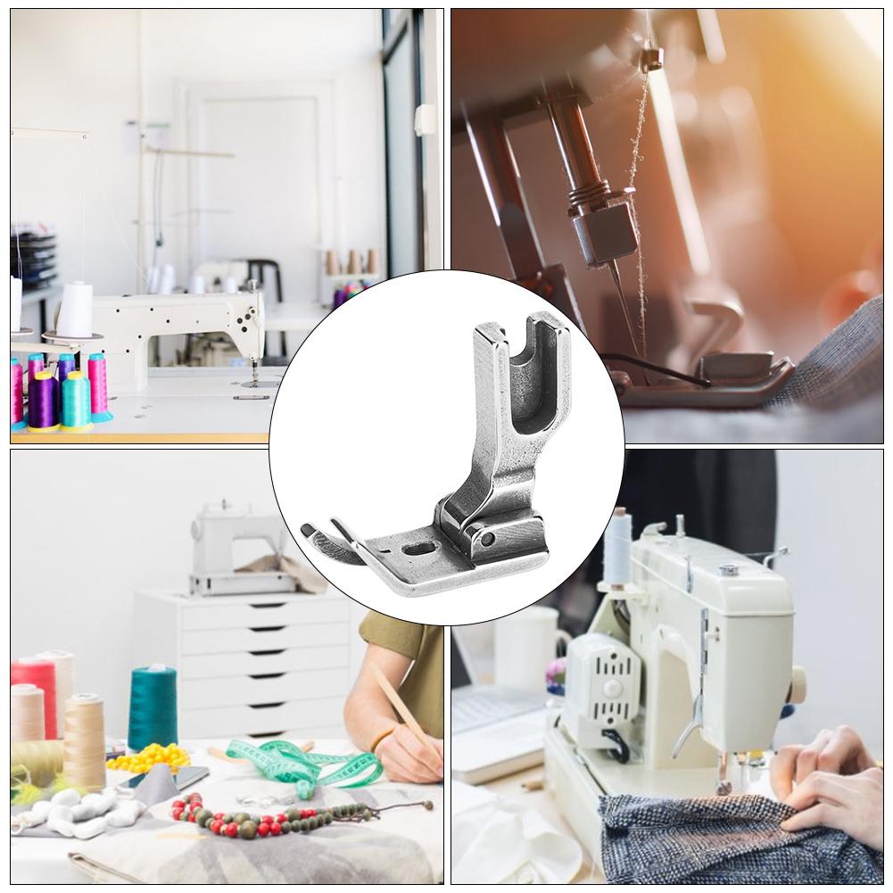 F503 Cambered Hemmer Sewing Machine Presser Foot Folder Lower Hem Binder316