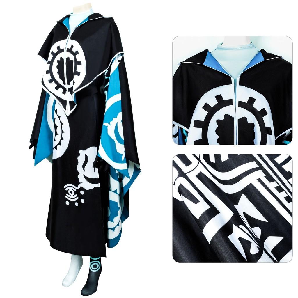 Legend of the Zelda: Wilight Princess Midna Cosplay-Kostüm, ACGN-Ausstellung