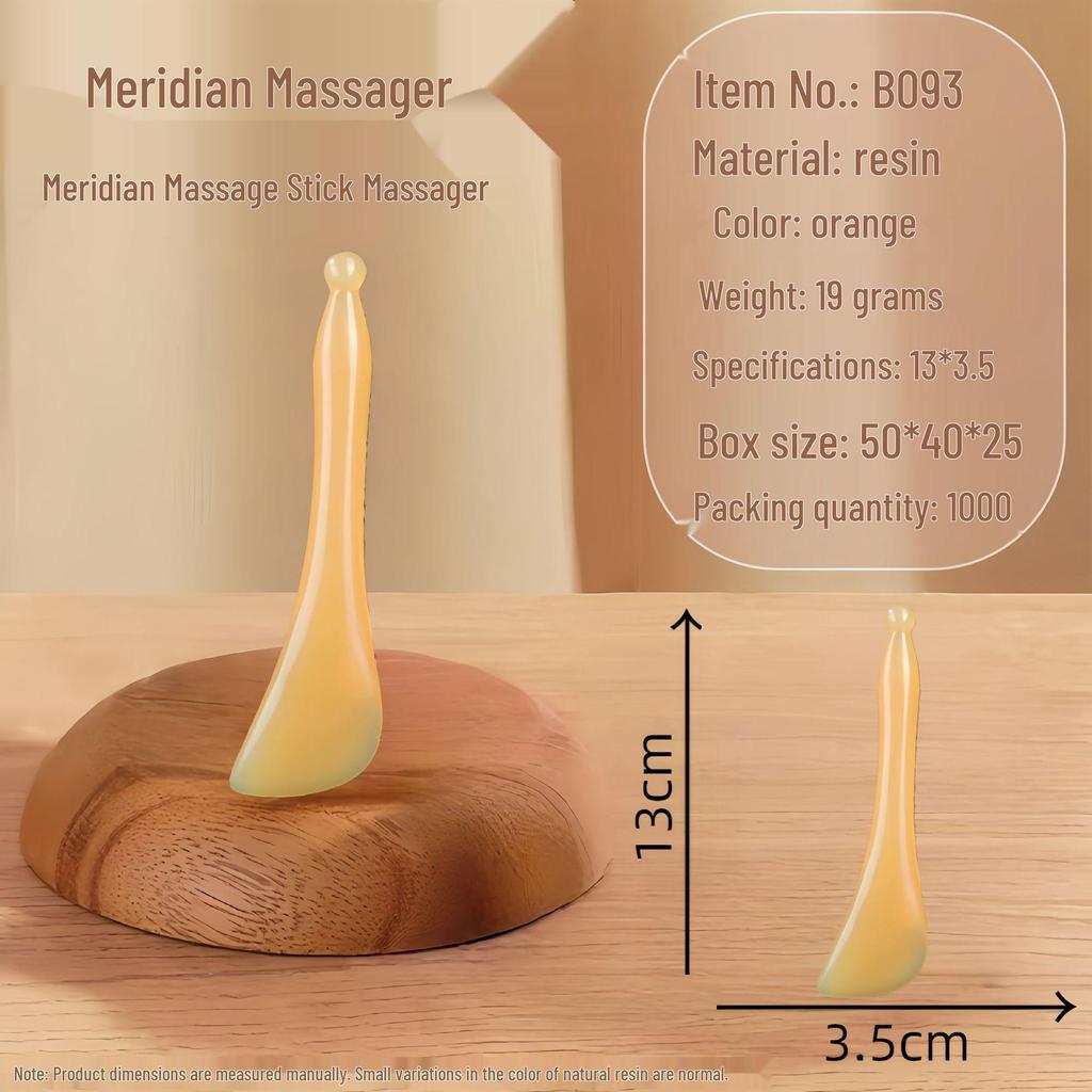 Sandalwood Air Cushion Massage Comb for Home Use - Fluffy Top, Large Board Design