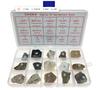 15pcs Sedimentary Rock Real Teaching Aid
