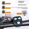 1 Set Wireless Remote Control Cycling Warning Taillight Bike Tail Light With Turn Signal Bicycle Lights For Night Riding