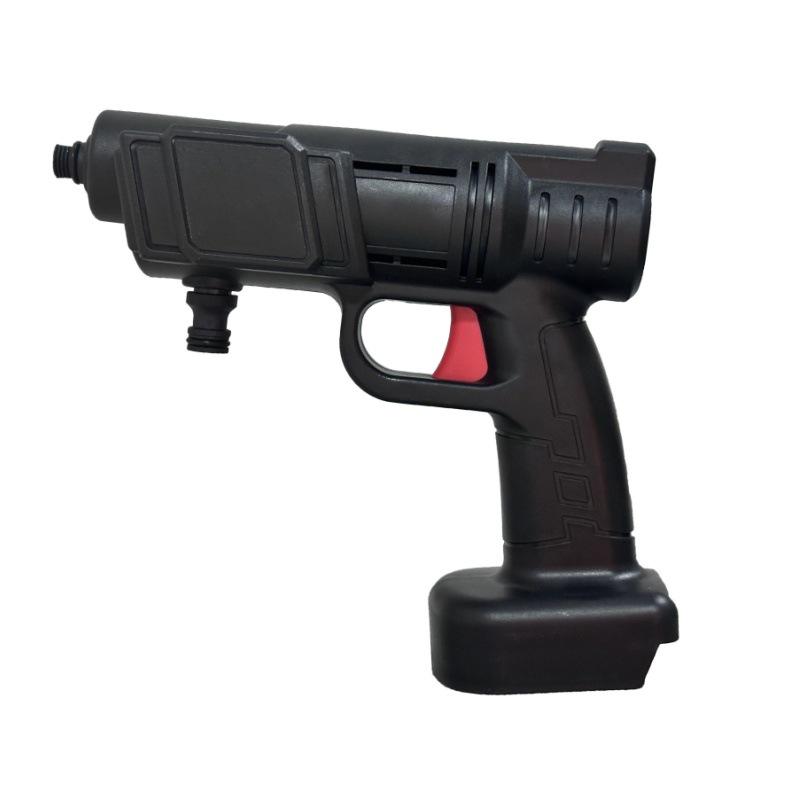 Kit di Lavaggio Auto Portatile ad Alta Pressione Senza Fili con Pistola a Spruzzo a Batteria al Litio Ricaricabile