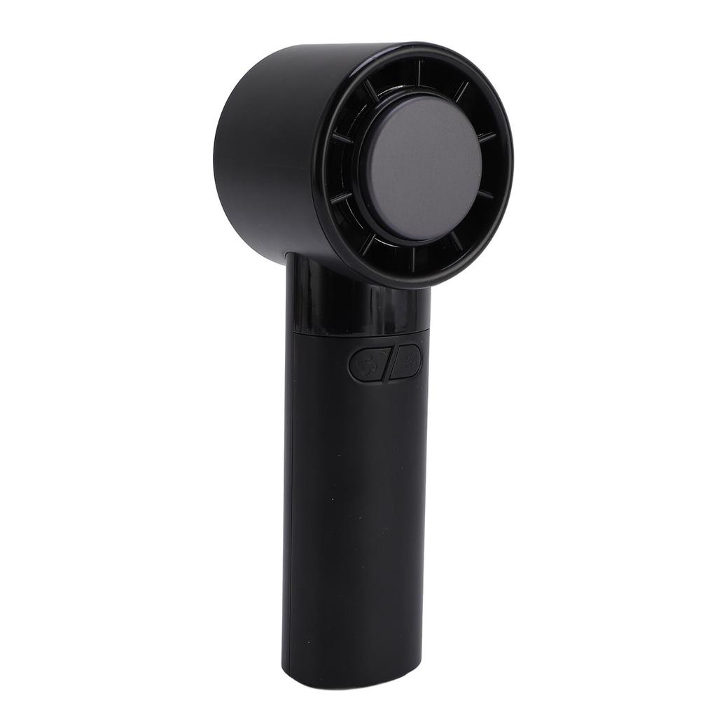 Handheld Cooling Fan   Wind Speed   Cooling Fan with Hook for Travel Outdoor 3000mAh Battery