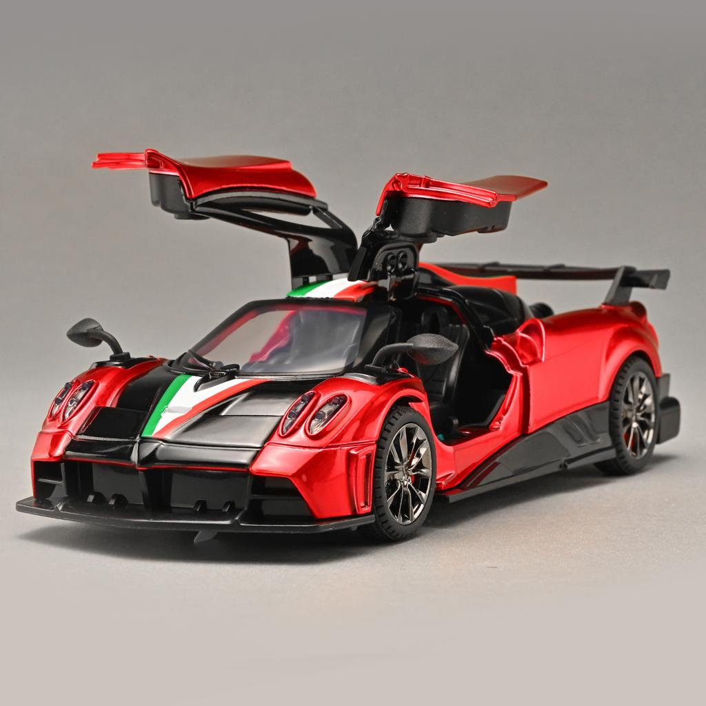 1:32 Pagani Imola Supercar Alloy Metal Diecast Model Car Home Decoration Desktop Display Ornament High Simulation Miniature Toys