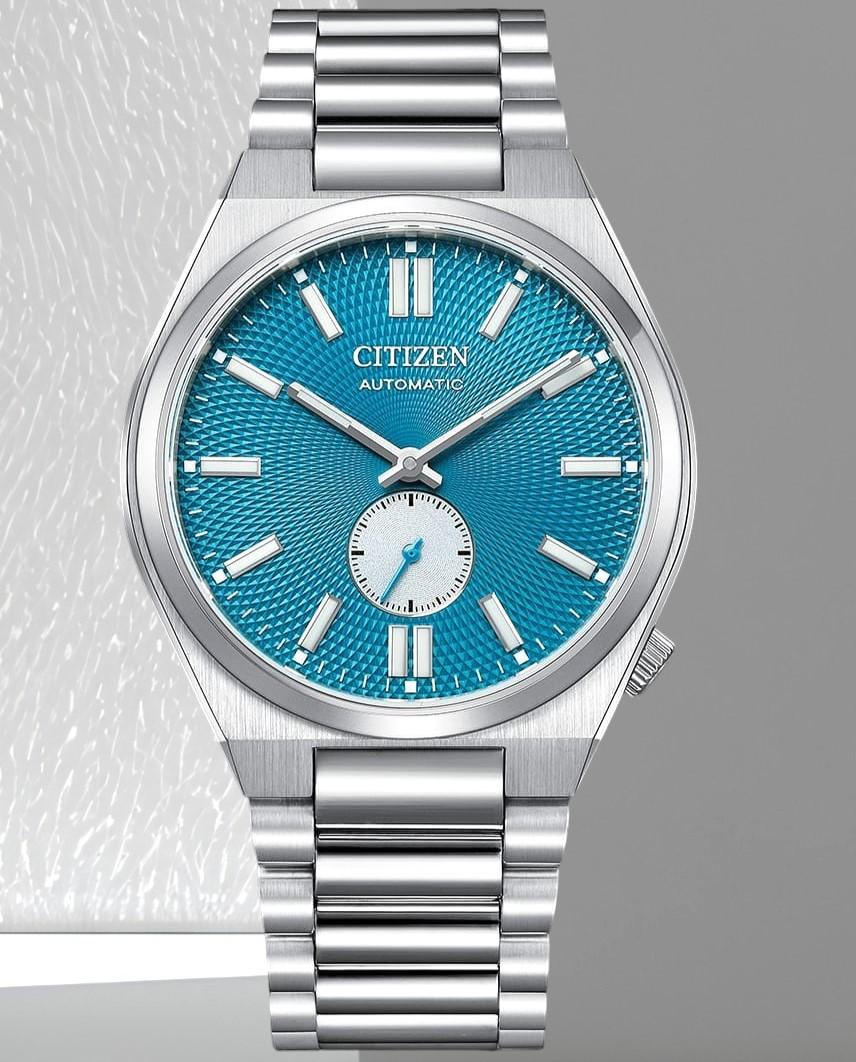 

Часы CITIZEN TSUYOSA Automatic 60-часовой запас хода SS NK5010-51L Free
