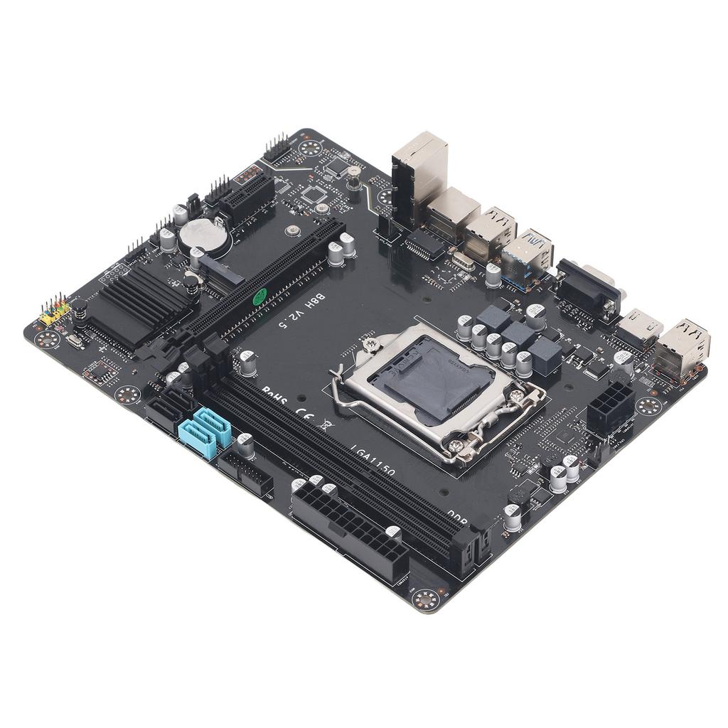 B8H H81 Computer Motherboard Dual DDR3 Channel Gaming Motherboard LGA1150 Computer Mainboard