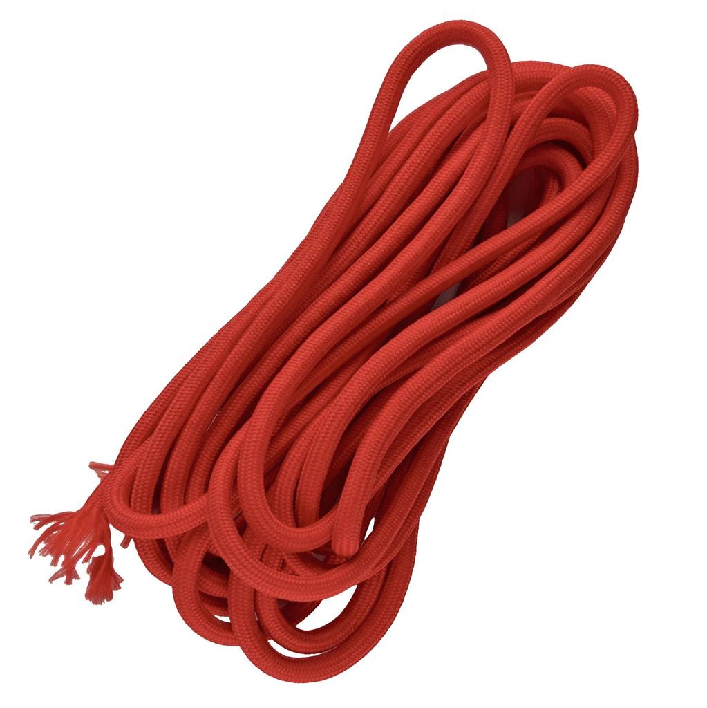 5mm Colorful Polyester Rope: Durable, Wear-Resistant for DIY and Creative Keychain Pendants