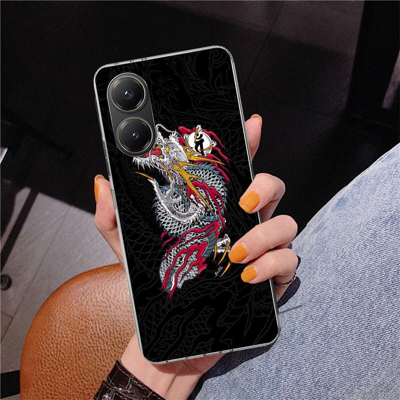 Yakuza 0 Game Phnoe Case for Xiaomi Poco X5 X6 X7 Pro X4 Gt F7 Ultra M8 M7 Redmi 15C 15 13C 13 12C 12 Unique Cover Coque Poco X7
