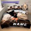 Custom Textile Wonder Woman Peace Bedding 3 Piece Set HD Print Duvet Cover Pillowcases for Teens Adult Bedroom Decoration