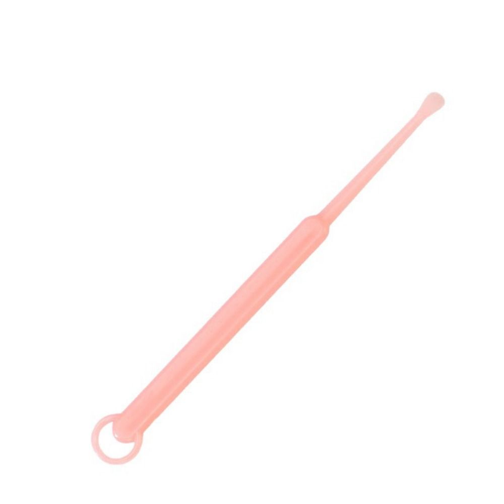 50Pcs Smooth Ear Wax Removal Cleaner Plastic Ear Scoop Massage Ear Picks  Daily Use