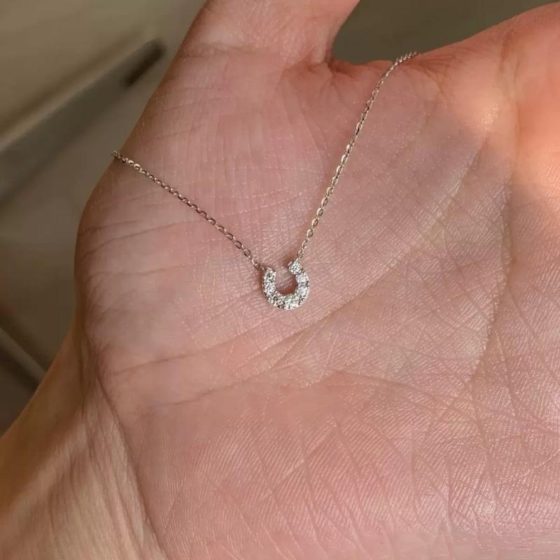Titanium Steel Non-fading Small Waist Necklace Women's Summer Niche Design Accessories Collarbone Chain Pendant