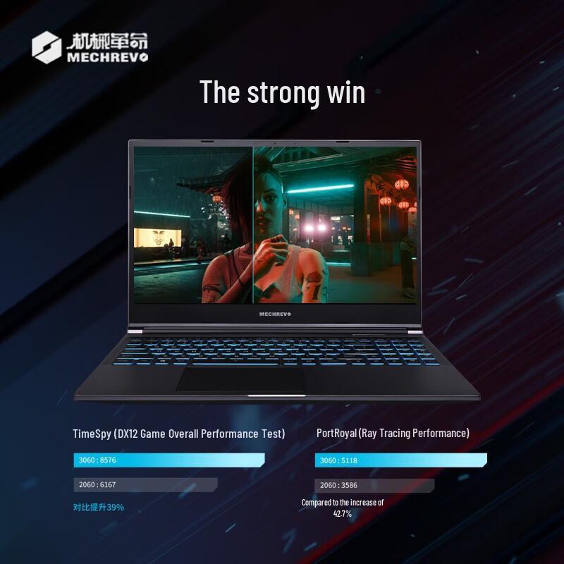 MechRevo Jiaolong AMD Gaming Laptop (CN version)