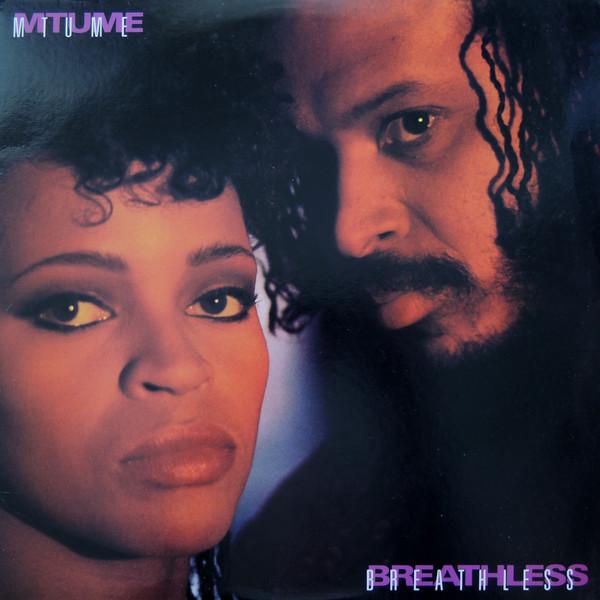 

12inch Record MTUME - Breathless 4905385 Epic 1986 US Dance & Electronica Used