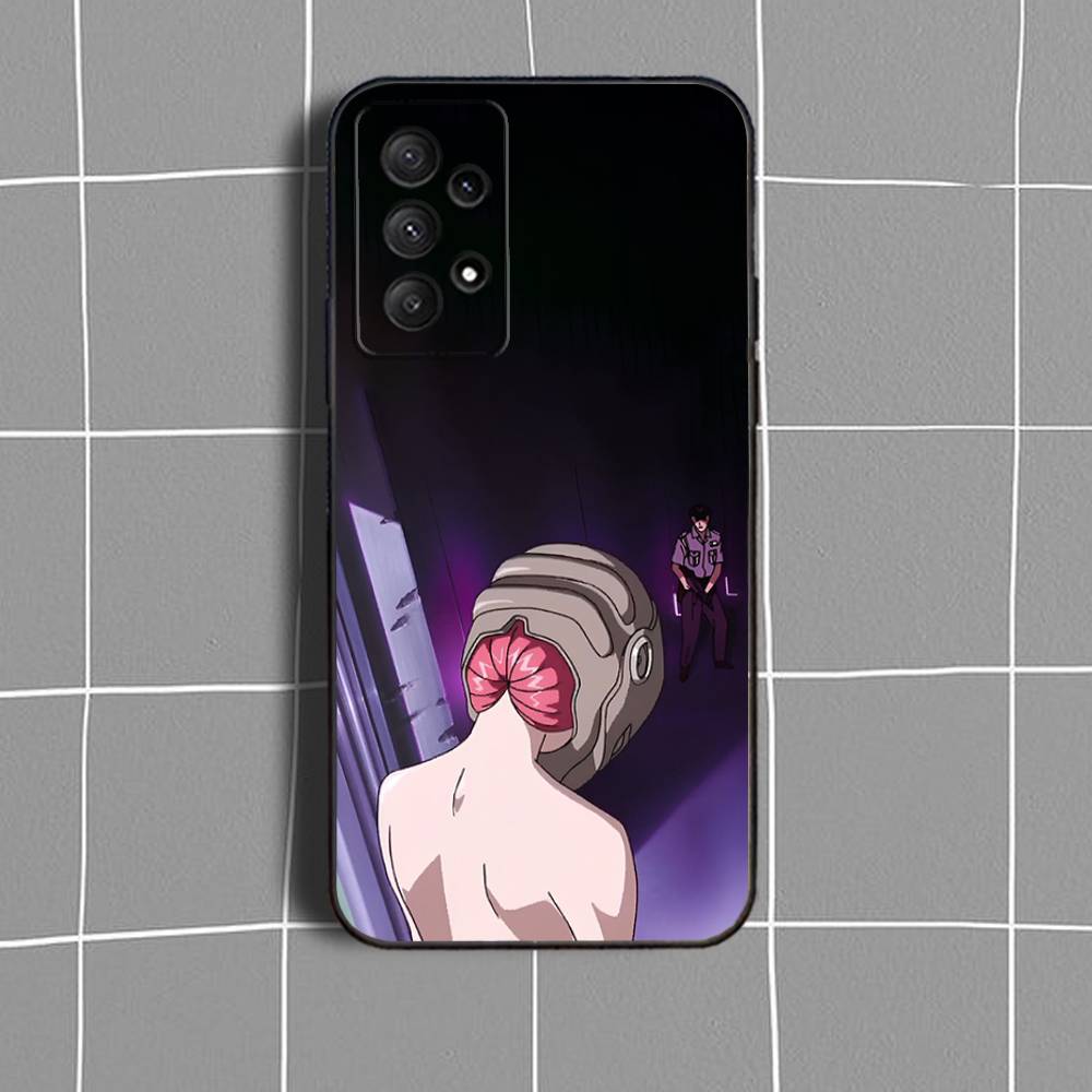 E-Elfen L-Lied Phone Case For Samsung Galaxy A73,31,32,72,41,53,52,71,22,5G,Note,J7,8,9 Soft Black Cover