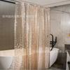 Eva Thickened 3D Shower Curtain Waterproof Curtain For Bathroom Special Bath Curtain, curtain, bathroom curtain shower curtain