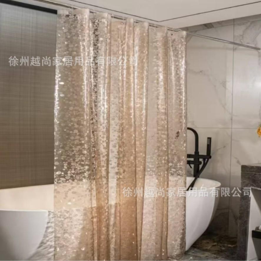 Eva Thickened 3D Shower Curtain Waterproof Curtain For Bathroom Special Bath Curtain, curtain, bathroom curtain shower curtain