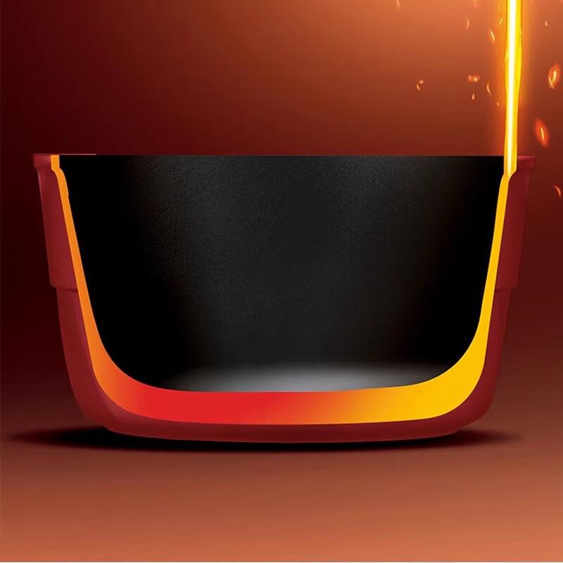 Supor Red Dot Series 22cm Ceramic Non-Stick Soup Pot