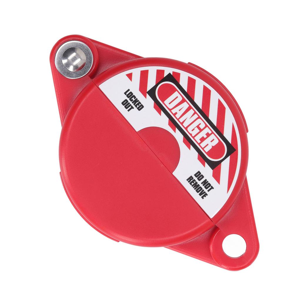 Blocco Valvola a Saracinesca Pieghevole 25 A 64 mm Blocco Volantino Tagout Isolamento Valvola di Tubazione Industriale