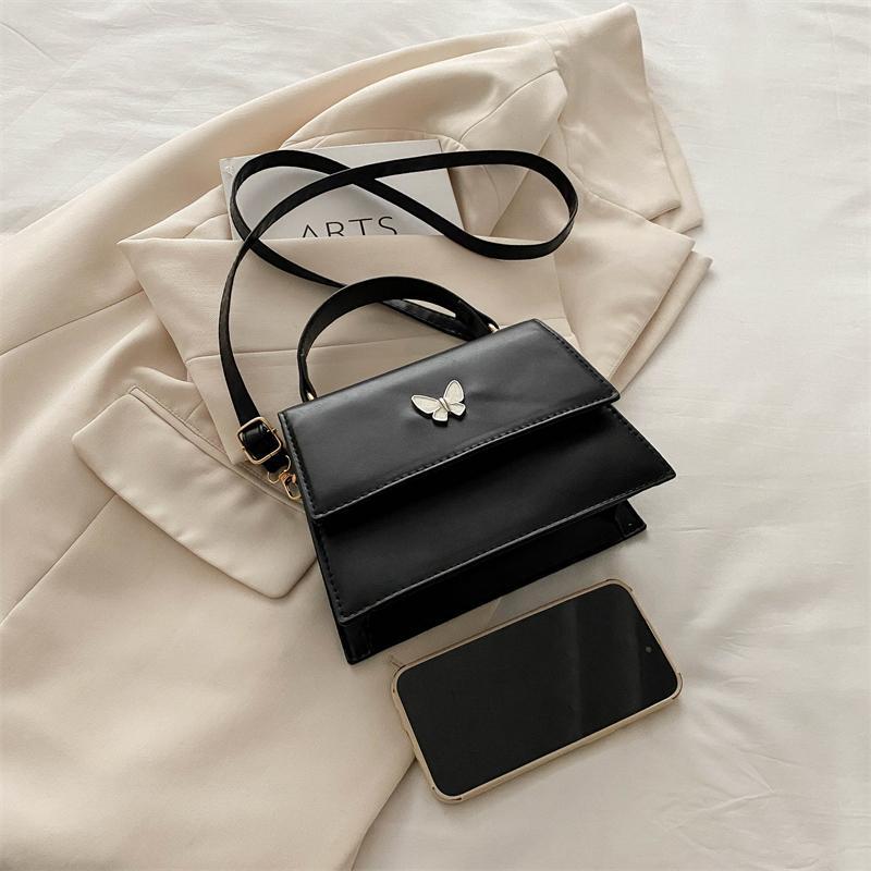 1 Piece of Solid Color Shoulder Bag for Women, Fashionable Handbag, Crossbody Bag That Can Hold Mobile Phone