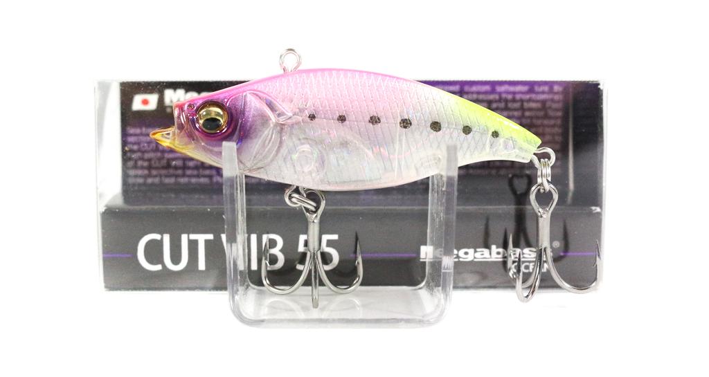 Megabass Cut Vib 55 Vibration Lure GG Tropical Iwashi (7358)