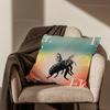 Rapper T-Tyler Funny Art  Throw Pillow Case For 45*45cm,55*55cm,30*30cm For Home Bedroom Decoration And Protector